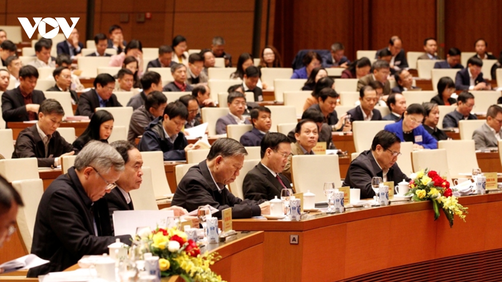 Lãnh đạo Đảng, Nhà nước trực tiếp truyền đạt Nghị quyết TƯ 6 khóa XIII